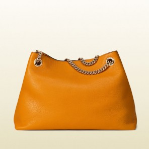 Gucci soho soho leather shoulder bag