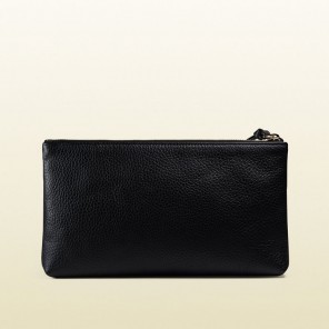 Gucci swing leather pouch
