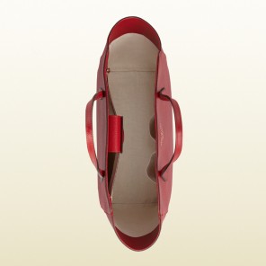 Gucci swing medium leather tote