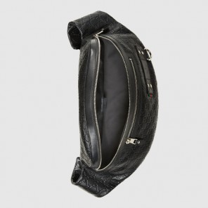 Guccissima belt bag with web 246409 AF65N 1060