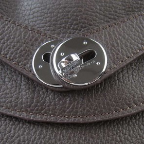 Hermes Lindy 34CM Shoulder Bag Dark Coffee H1056