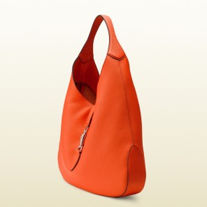 Jackie soft leather hobo