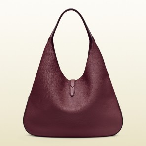 Jackie soft leather hobo