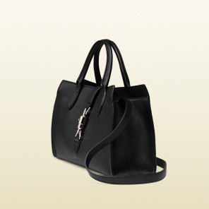 Jackie soft leather top handle bag