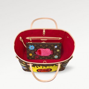 LV x YK Neverfull MM