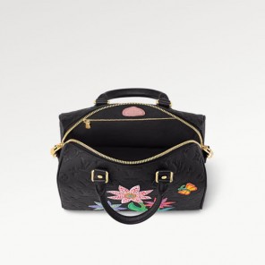 LV x YK Speedy Bandouliere 25