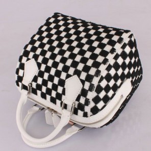 Louis Vuitton 2013 SPEEDY Bag M42237 Black