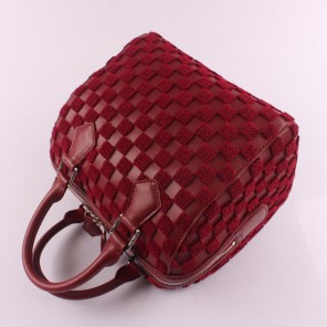 Louis Vuitton 2013 SPEEDY Bag M42237 Red