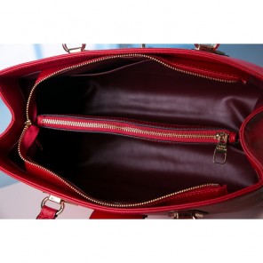 Louis Vuitton Cruise 2015 Tote Bag M42852 Red