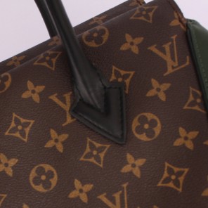 Louis Vuitton Monogram Canvas & Leather W PM M40941 Green