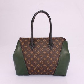 Louis Vuitton Monogram Canvas & Leather W PM M40941 Green
