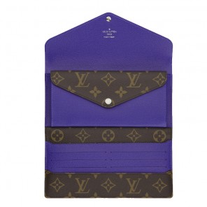 Louis Vuitton Monogram Canvas EPI Marie Lou Long Wallet M6049G