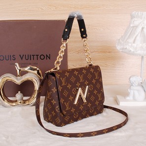 Louis Vuitton Monogram Canvas Twist Bag M48618