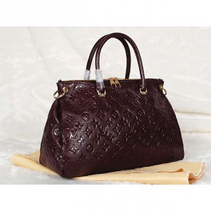 Louis Vuitton Monogram Empreinte Pallas M46908 Purple