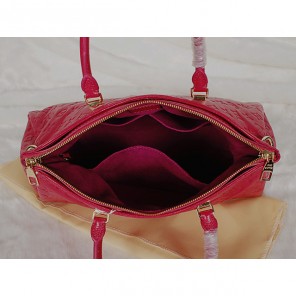 Louis Vuitton Monogram Empreinte Pallas M46908 Red