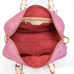 Louis Vuitton Monogram Stone Speedy 35 M40831