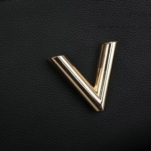 Louis Vuitton Original Leather Twist Bag M48618 Black