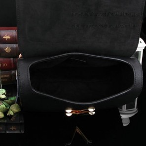 Louis Vuitton Original Leather Twist Bag M48618 Black