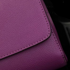 Louis Vuitton Original Leather Twist Bag M48618 Purple