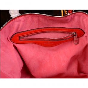 Louis Vuitton Veau Cachemire LOCKIT M96488 Red&Yellow