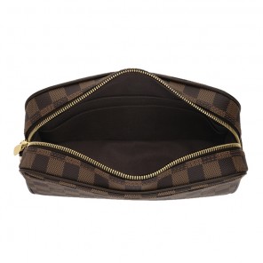 Louis vuitton Saint Paul Clutch DAMIER EBENE N41219