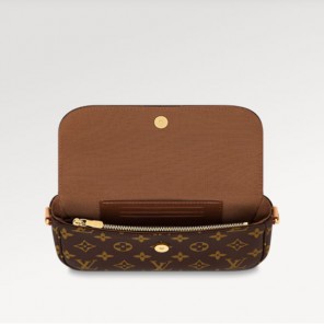 Louis vuitton WALLET ON CHAIN IVY