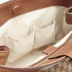 Miss GG original GG canvas tote