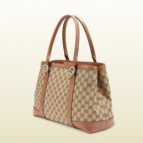 Miss GG original GG canvas tote