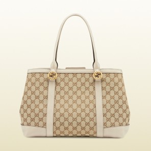 Miss GG original GG canvas tote