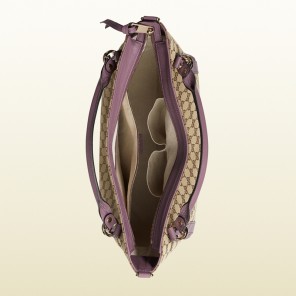 Miss GG original canvas top handle bag