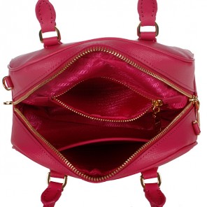PRADA Saffiano Leather Two Handle Bag BL0854 in Rose