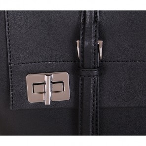 Prada Original Leather Tote Bag BN8905 Black