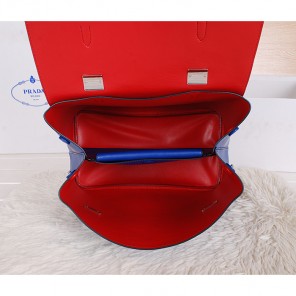 Prada Original Leather Tote Bag BN8905 Blue