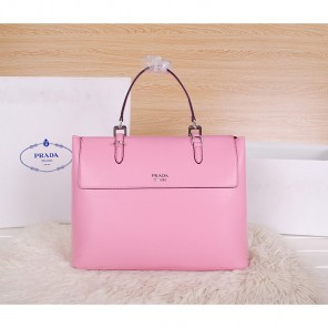 Prada Original Leather Tote Bag BN8905 Pink