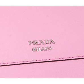 Prada Original Leather Tote Bag BN8905 Pink