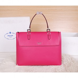 Prada Original Leather Tote Bag BN8905 Rose