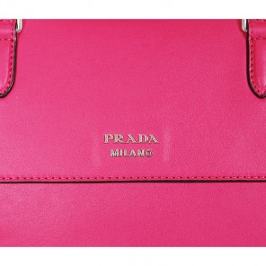 Prada Original Leather Tote Bag BN8905 Rose