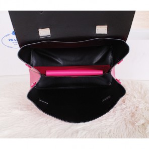 Prada Original Leather Tote Bag BN8905 Rose