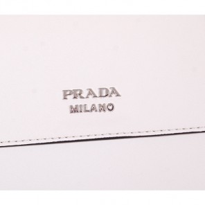 Prada Original Leather Tote Bag BN8905 White