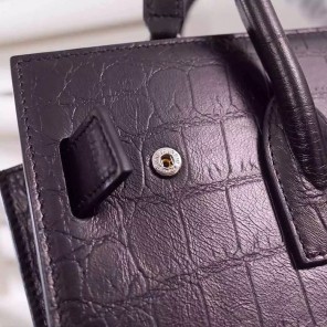 SAINT LAURENT CLASSIC BABY SAC DE JOUR BAG IN Original LEATHER