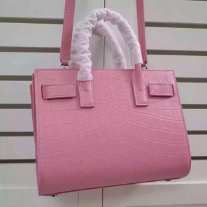 SAINT LAURENT CLASSIC NANO SAC DE JOUR BAG IN Original LEATHER