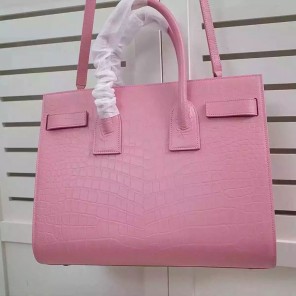 SAINT LAURENT CLASSIC SMALL SAC DE JOUR BAG IN Original LEATHER