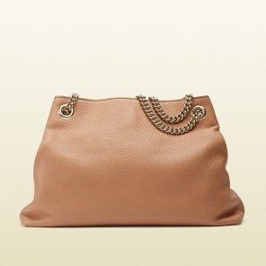 Soho leather shoulder bag
