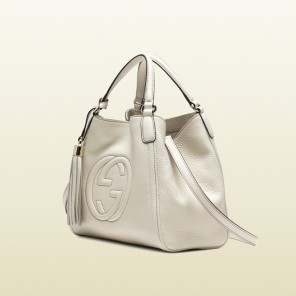 Soho leather shoulder bag