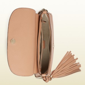 Soho leather shoulder bag