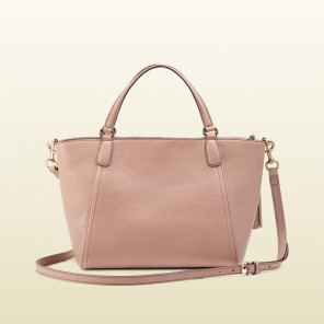 Soho leather top handle bag