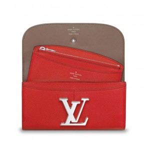 VIVIENNE LV LONG WALLET