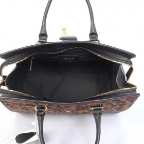 Yves Saint Laurent Medium Cabas Chyc Bag 8221 Black leopard