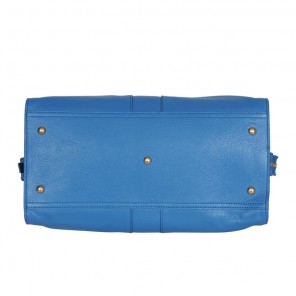 Yves Saint Laurent Medium Cabas Chyc Bag 8221 light blue