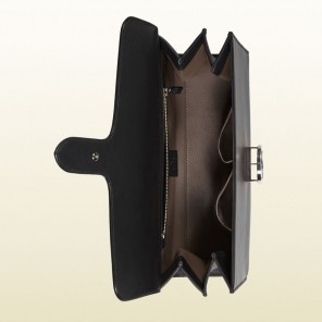 gucci interlocking leather shoulder bag